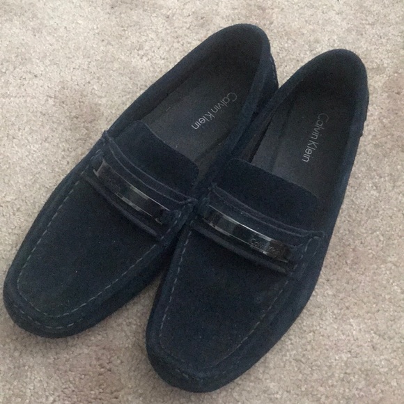 calvin klein loafers